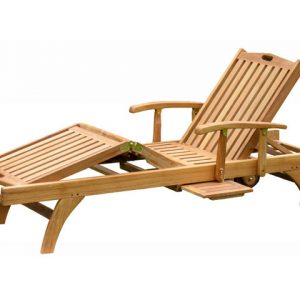 Chaise lounge outdoor